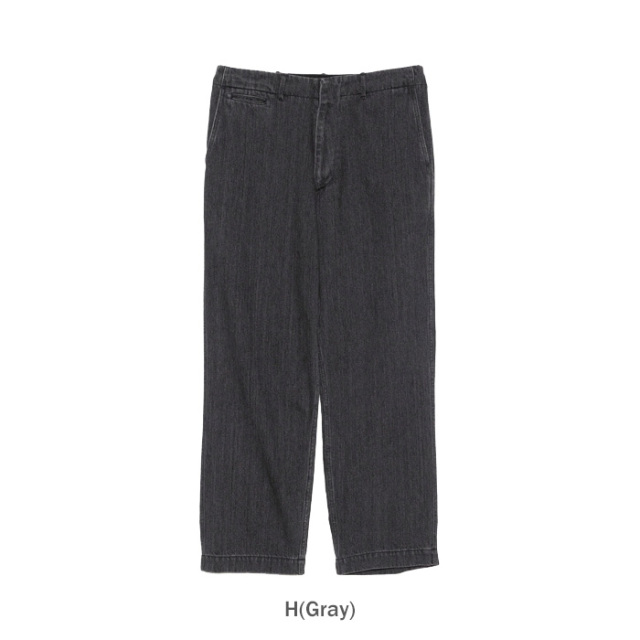 nanamica ナナミカ Wide Denim Pants S25SC086 ワイドデニムパンツ