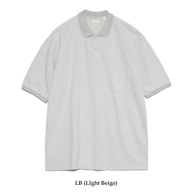 nanamica ナナミカ S/S Polo Shirt S25SG113 ショートスリーブ