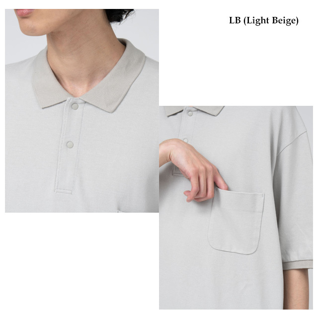 nanamica ナナミカ S/S Polo Shirt S25SG113 ショートスリーブ