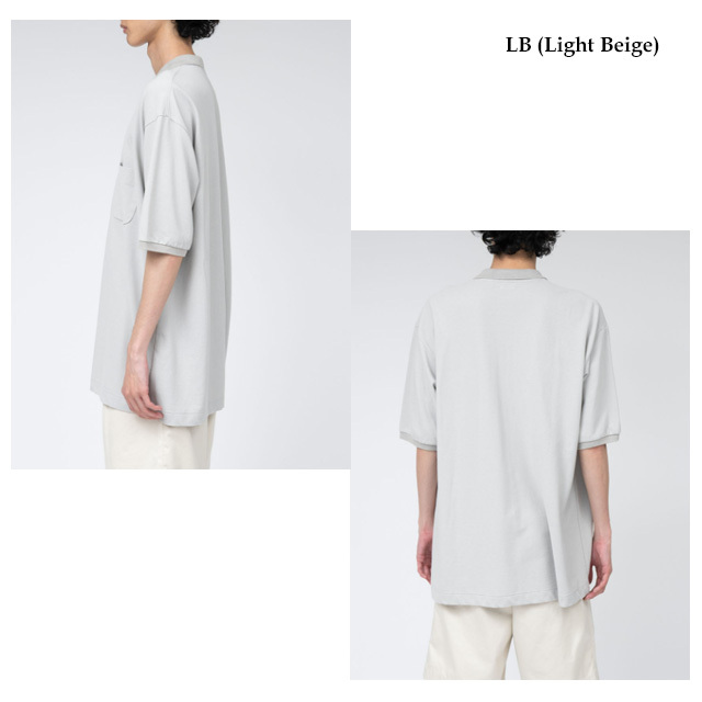 nanamica ショートスリーブポロシャツ L S25SG113 nanamica ナナミカ S/S Polo Shirt S25SG113 ショートスリーブ