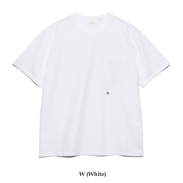 nanamica ナナミカ COOLMAX Jersey Pocket Tee S25SI114 クール