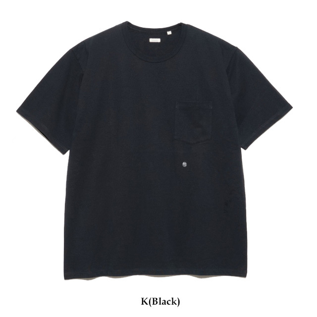nanamica ナナミカ COOLMAX Jersey Pocket Tee S25SI114 クール