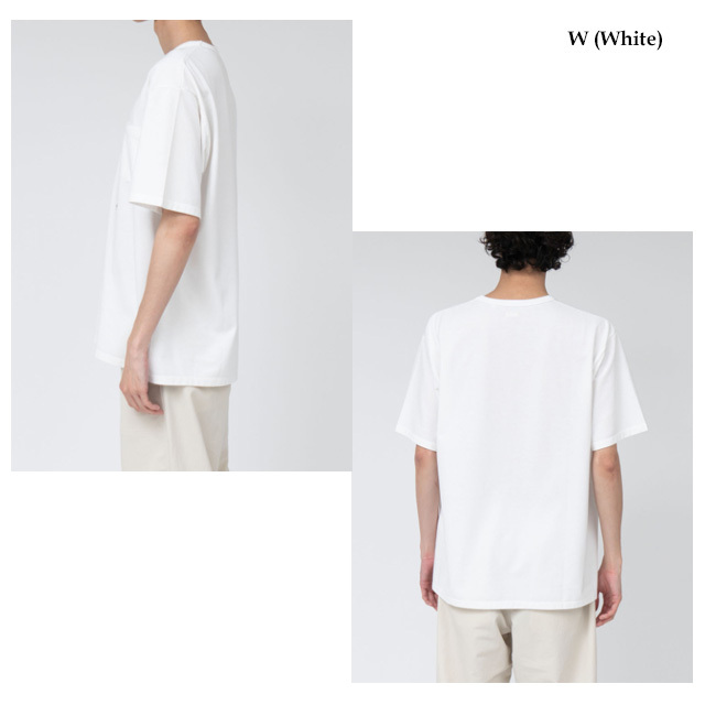 nanamica ナナミカ COOLMAX Jersey Pocket Tee S25SI114 クール