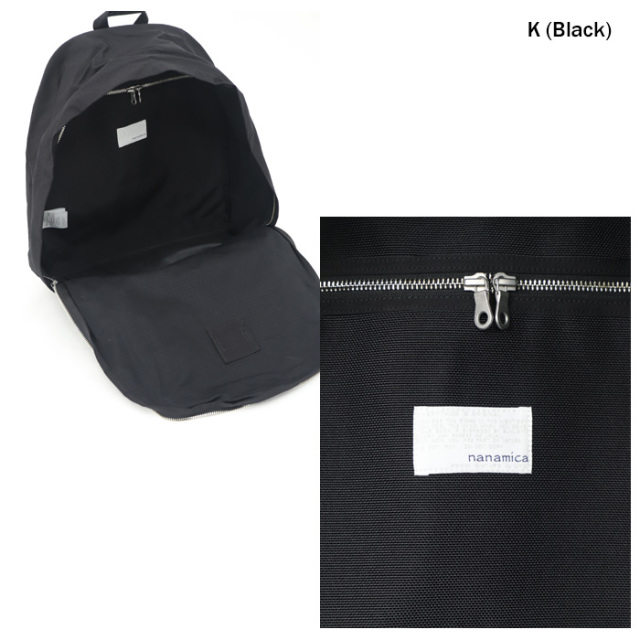 nanamica ナナミカ Day Pack S25SO105 デイパック 正規取扱店