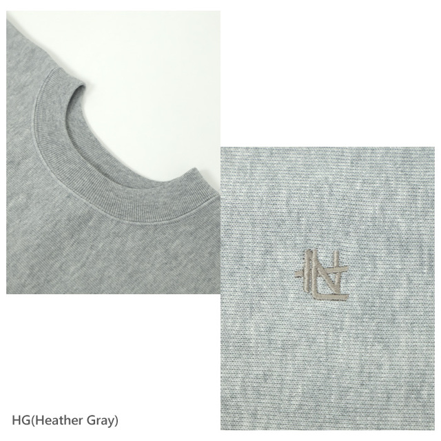 nanamica（ナナミカ） Crewneck Sweatshirt S26FH080 正規取扱店