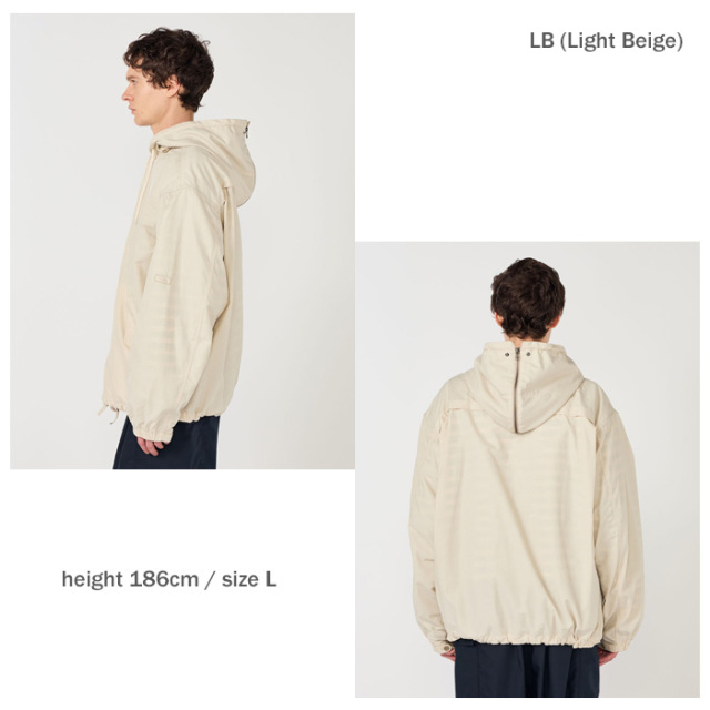 nanamica ナナミカ Nylon Twill Hooded Jacket S26SA004 ナイロン