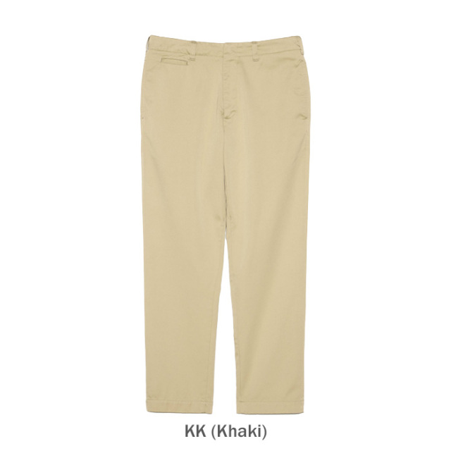 nanamica ナナミカ Straight Chino Pants S26SC072 ストレート