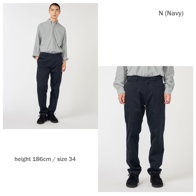 nanamica ナナミカ Straight Chino Pants S26SC072 ストレート