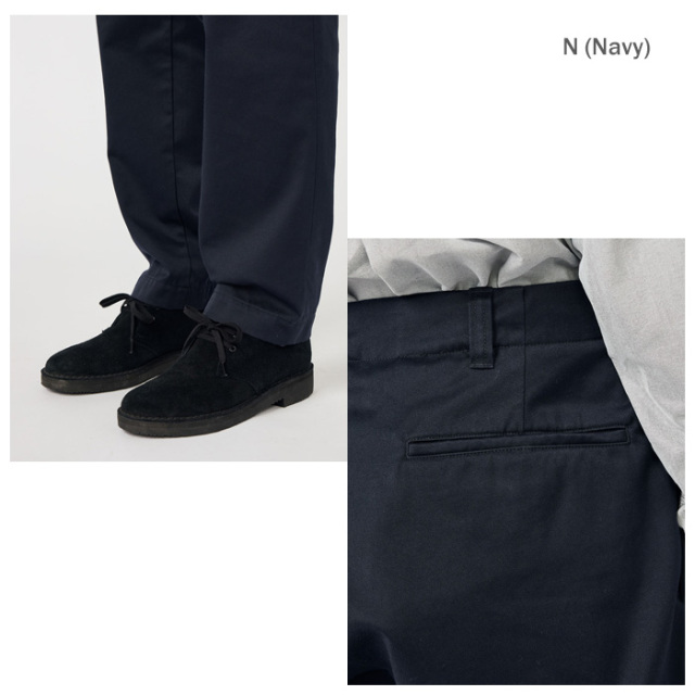 nanamica ナナミカ Straight Chino Pants S26SC072 ストレート