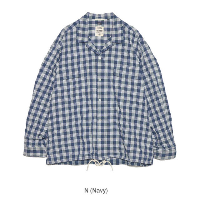 nanamica ナナミカ Palaka Check Shirt S26SG012 パラカ チェック