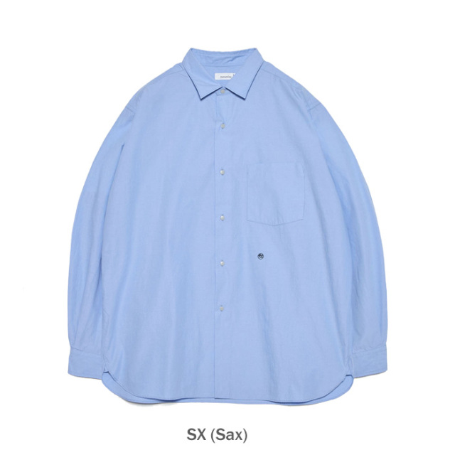nanamica ナナミカ Regular Collar Wind Shirt S26SG082 レギュラー