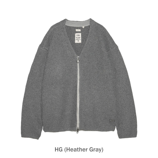 nanamica ナナミカ 5G Zip Cardigan S26SJ007 5Gジップアップ