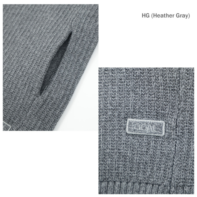 nanamica ナナミカ 5G Zip Cardigan S26SJ007 5Gジップアップ