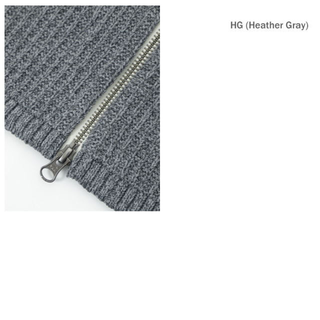 nanamica ナナミカ 5G Zip Cardigan S26SJ007 5Gジップアップ