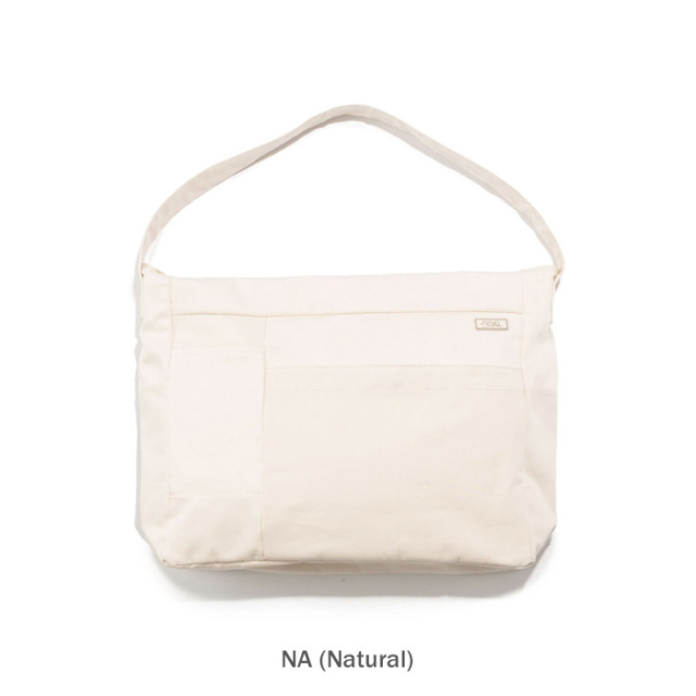 nanamica ナナミカ Cotton Canvas Shoulder Bag S26SU016 コットン