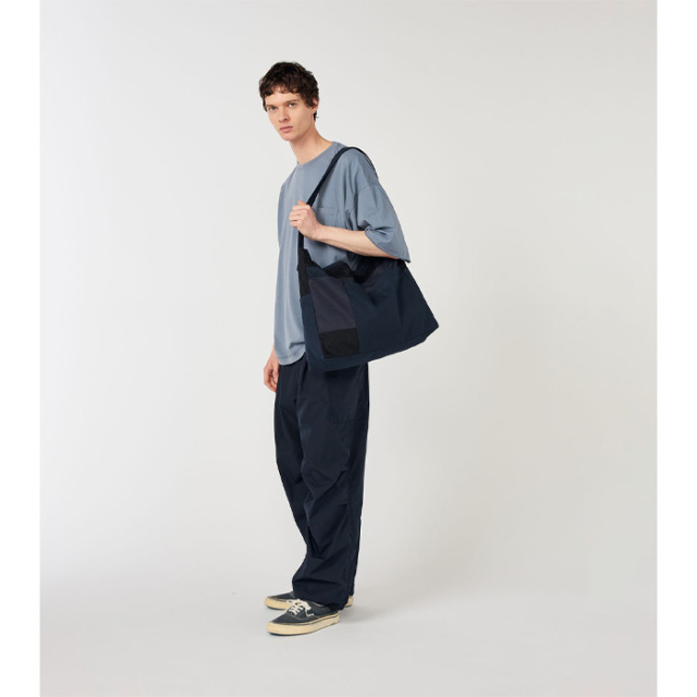 nanamica ナナミカ Cotton Canvas Shoulder Bag S26SU016 コットン