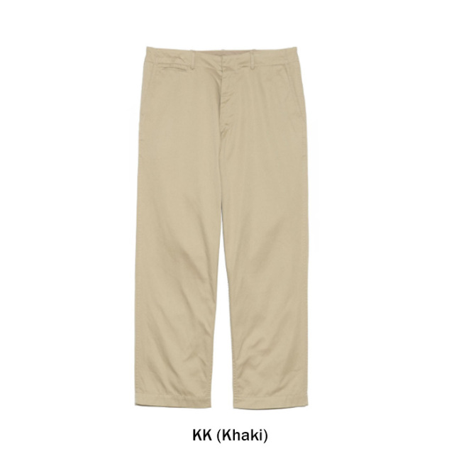 nanamica ナナミカ WWide Chino Pants SUCS401 ワイドチノパンツ 正規