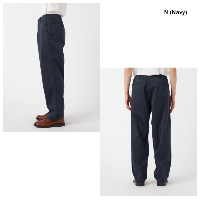 nanamica ナナミカ WWide Chino Pants SUCS401 ワイドチノパンツ 正規