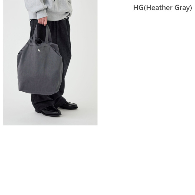 nanamica ナナミカ Chino Tote Bag SUOS400 チノトートバッグ ユニ