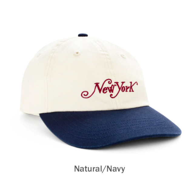 OnlyNY オンリーニューヨーク Antique New York Ball Cap アンティーク