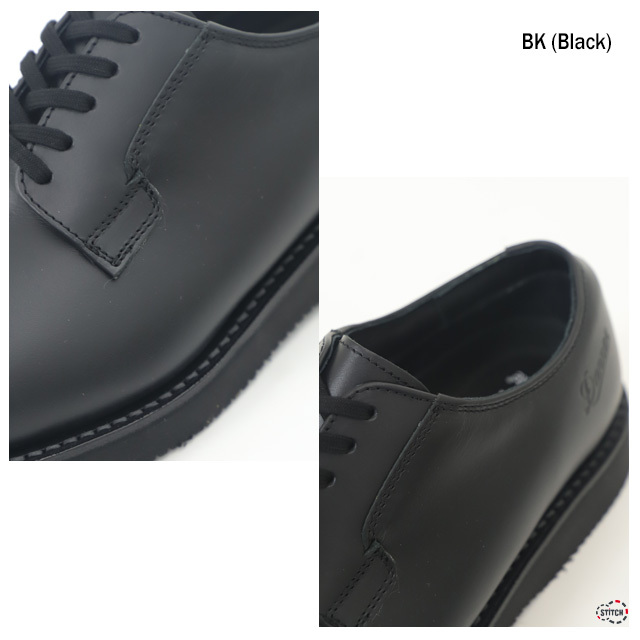 LAND'S END ローファー　革靴 Danner ダナー POSTMAN W/P D214370 Black ポストマンウォーター