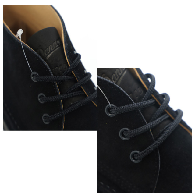 Danner ダナー Klamath Chukka D218705 S.Black(スエードブラック