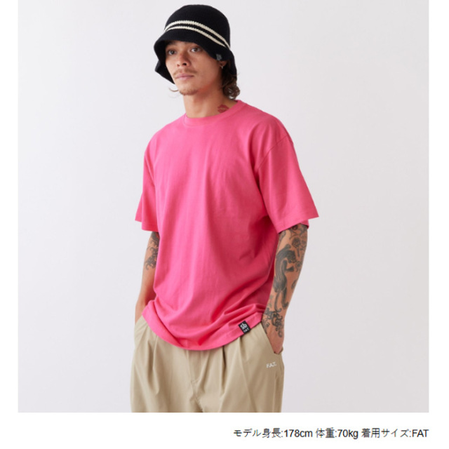 ✴︎三連休価格　F.A.T. エフエーティー FIGEMB Tシャツ　SKINNY ✴︎三連休価格 F.A.T. エフエーティー FIGEMB Tシャツ SKINNY ✴︎三