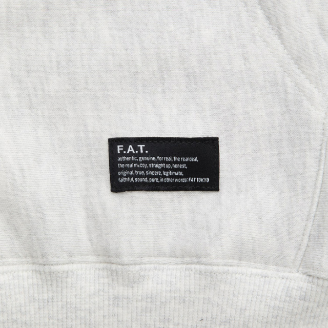 F.A.T. EMBUP F32610-SW05 ZIPパーカー メンズ エフエイティー FAT正規