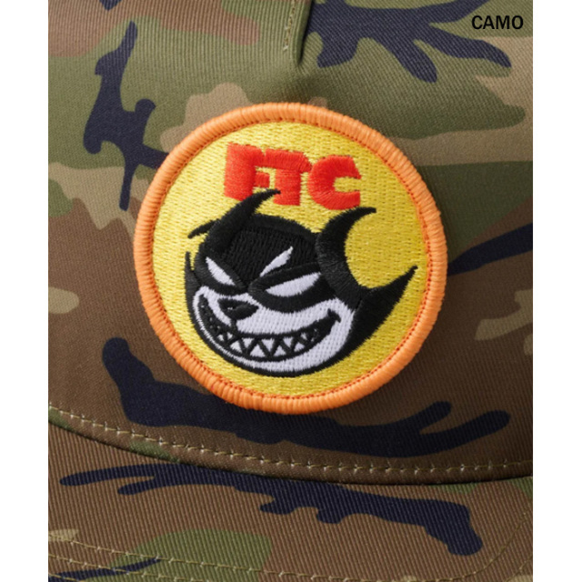 FTC HELLCAT MESH BACK 5 PANEL FTC025SUMH05 ヘルキャット メッシュ