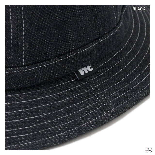 帽子 FTC DENIM BELL HAT FTC DENIM BELL HAT – FTC SKATEBOARDING