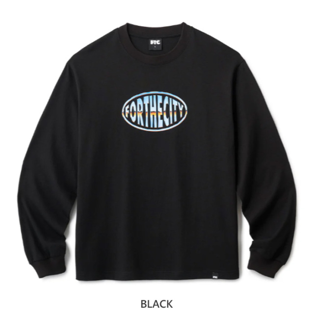 FTC CITY CHROME L/S TEE FTC026SPT08 シティークロムロングスリーブ T
