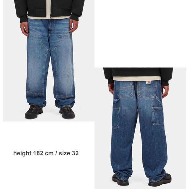 carhartt WIP（カーハート WIP） Double Knee Pant I032699-26F3 正規