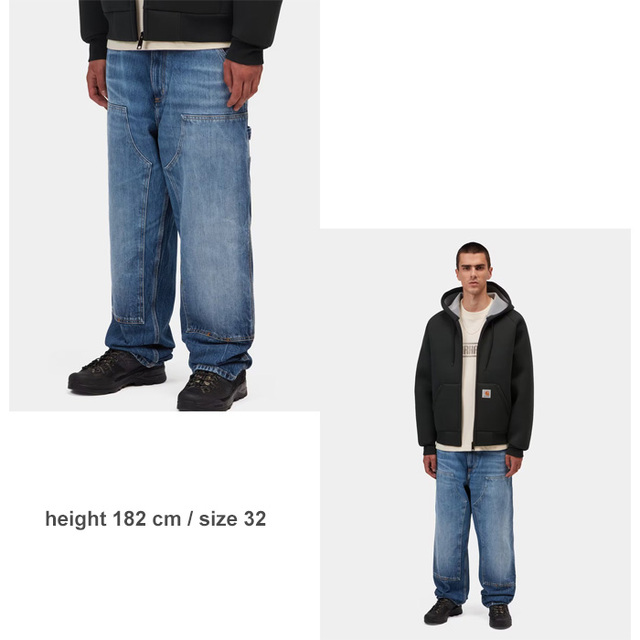 carhartt WIP（カーハート WIP） Double Knee Pant I032699-26F3 正規