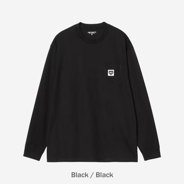 carhartt WIP カーハート ダブリューアイピー L/S POCKET HEART T