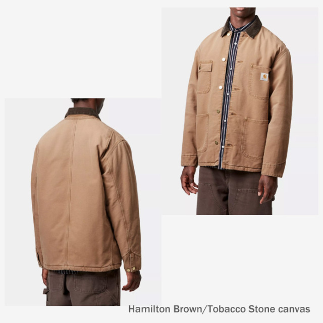 Carhartt　チョアコート carhartt WIP カーハート ダブリューアイピー OG Chore Coat I035613