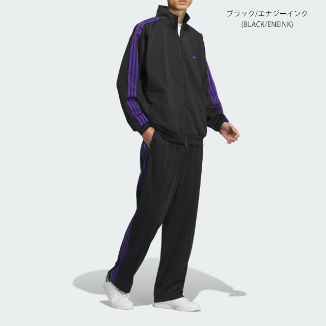 【 Original】 トラックパンツ ブラックパープル アディダス adidas originals アディダスオリジナルス TRACK PANTS IZ4927