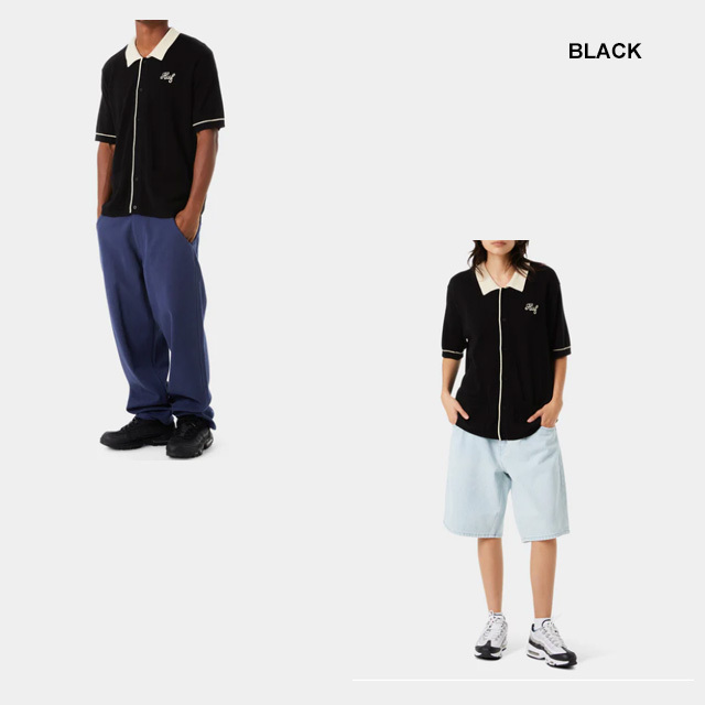 HUF ハフ ICARUS KNIT TOP KN00534 イカロスニットトップ 半袖