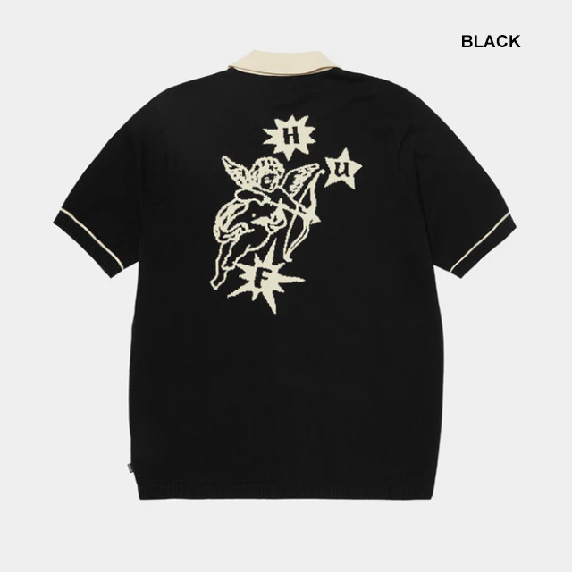 HUF ハフ ICARUS KNIT TOP KN00534 イカロスニットトップ 半袖