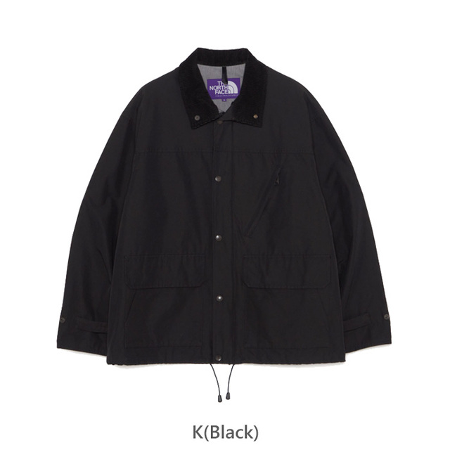 THE NORTH FACE パープルレーベル　ナイロンジャケット M ブラック THE NORTH FACE Purple Label（ザ・ノース・フェイス・パープル