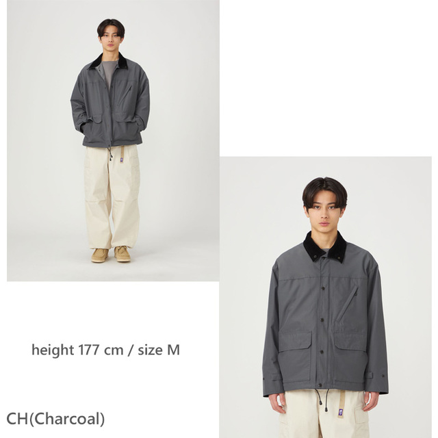 ジャケット・アウター TNF PURPLE LABEL DoublePeakJKT N25FA082 THE NORTH FACE Purple Label（ザ・ノース・フェイス・パープル
