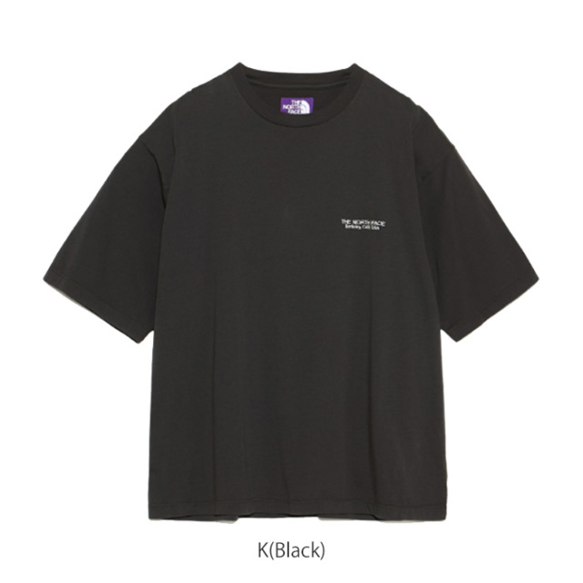 THE NORTH FACE Purple Label Garment Dyed Field Tee N26ST068