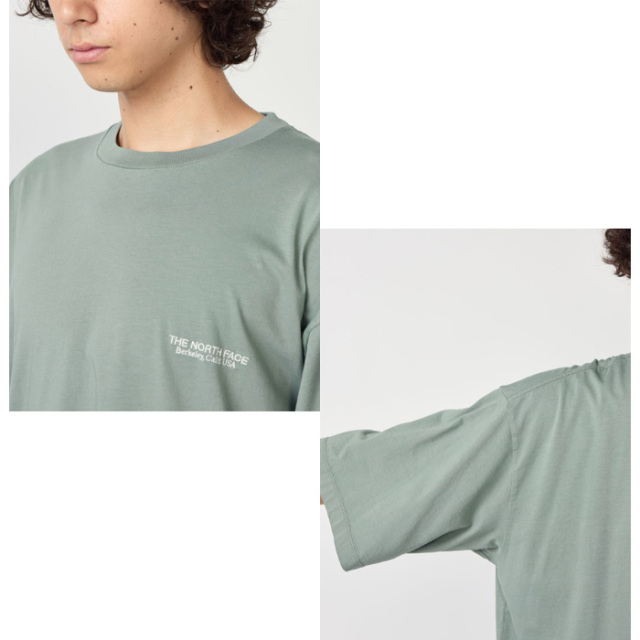 THE NORTH FACE PURPLE LABEL ナイロン Tシャツ THE NORTH FACE Purple Label Garment Dyed Field Tee N26ST068
