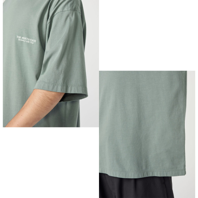 THE NORTH FACE Purple Label Garment Dyed Field Tee N26ST068