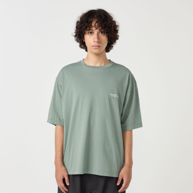 THE NORTH FACE Purple Label Garment Dyed Field Tee N26ST068