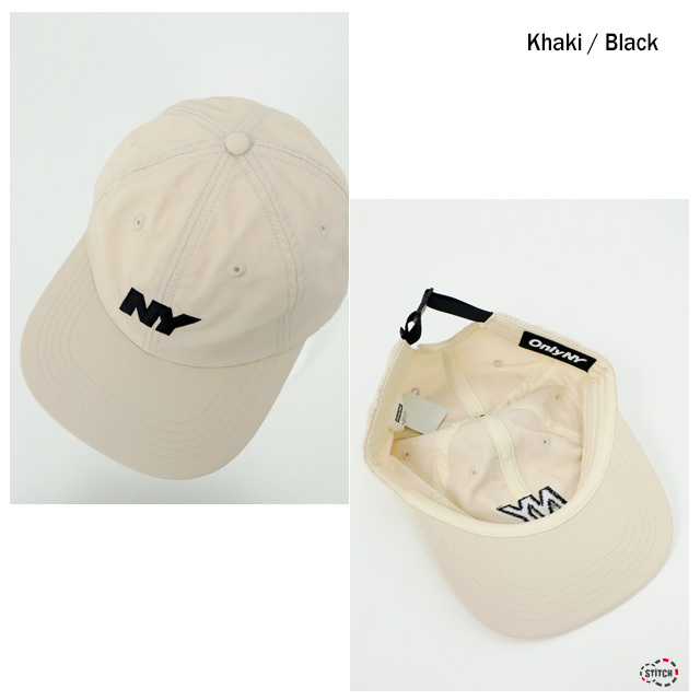 OnlyNY オンリーニューヨーク NY Speed Logo Hat 6-Panel cap エヌワイ