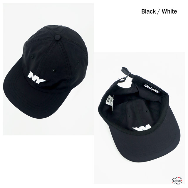 OnlyNY オンリーニューヨーク NY Speed Logo Hat 6-Panel cap エヌワイ