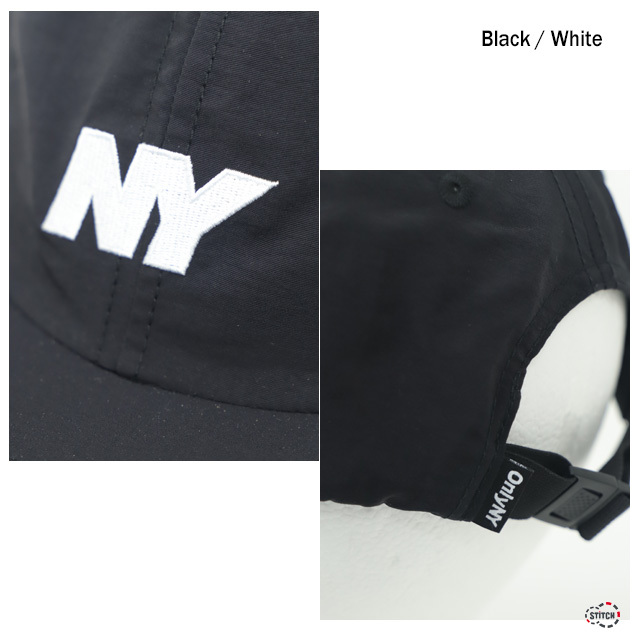 OnlyNY オンリーニューヨーク NY Speed Logo Hat 6-Panel cap エヌワイ