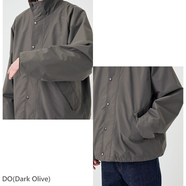 nanamica（ナナミカ） 2L PERTEX UNLIMITED Field Short Jacket