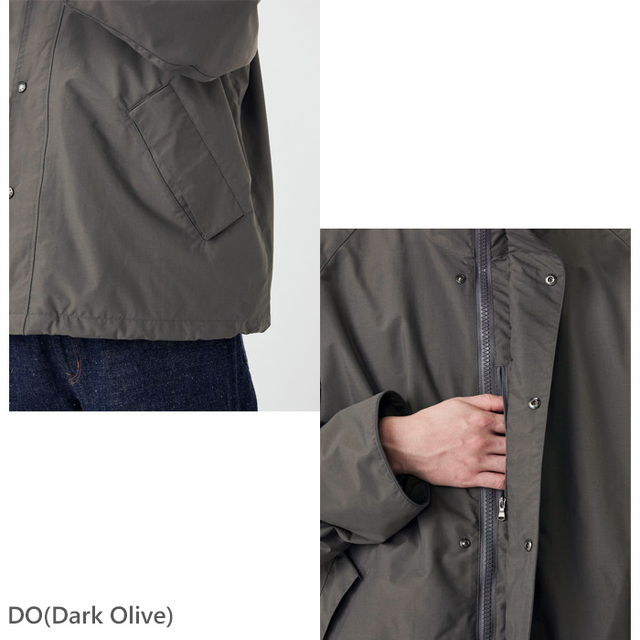 nanamica（ナナミカ） 2L PERTEX UNLIMITED Field Short Jacket