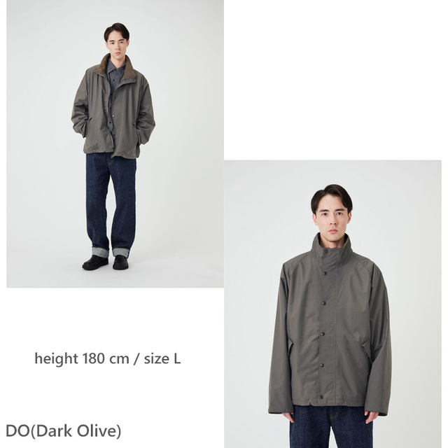 nanamica（ナナミカ） 2L PERTEX UNLIMITED Field Short Jacket